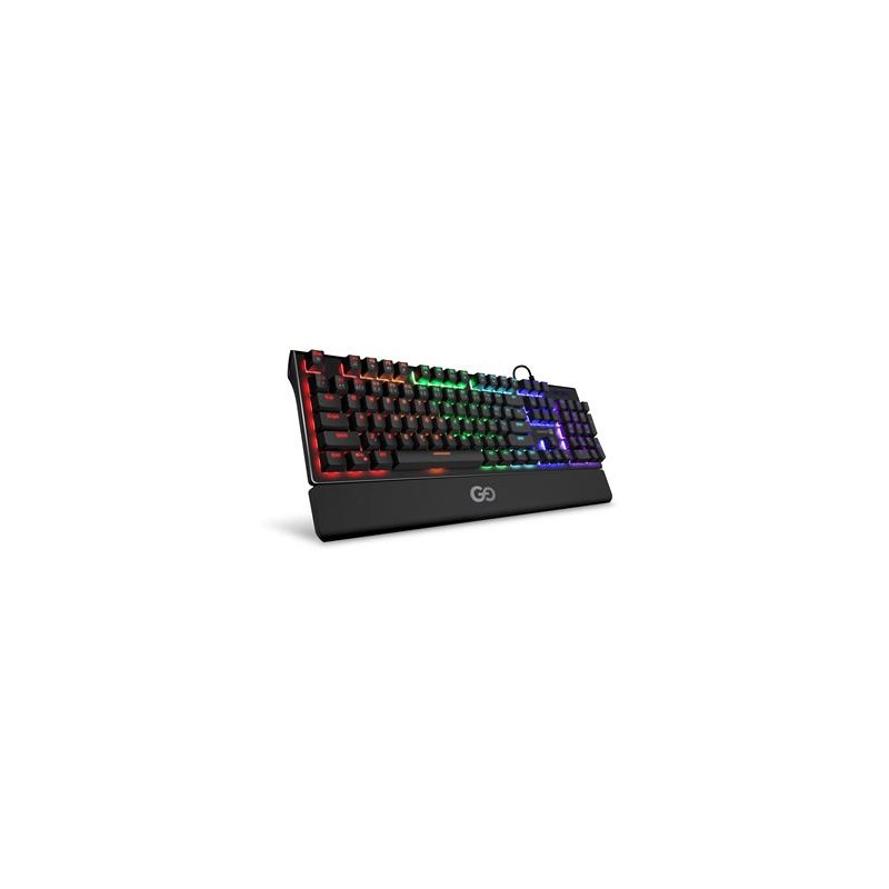 CONNECT IT GG mechanická herní klávesnice (CZ+SK verze), ČERNÁ