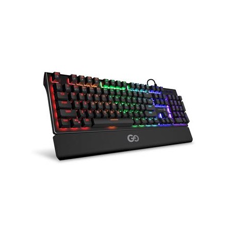 CONNECT IT GG mechanická herní klávesnice (CZ+SK verze), ČERNÁ
