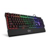CONNECT IT GG mechanická herní klávesnice (CZ+SK verze), ČERNÁ