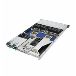 ASUS 1U server 2x SP5, 24x DDR5 4800 2,5ˇ 12xNVMe/SATA ,2xM.2, 2x 2600Wt, 2x 10Gb LAN, IPMI, GPU