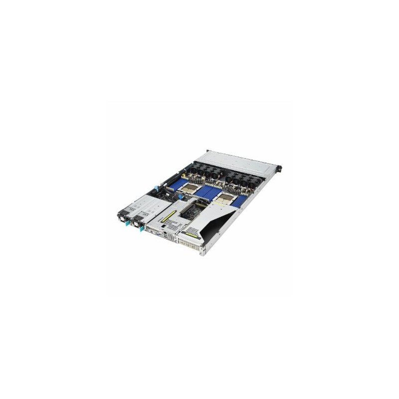 ASUS 1U server 2x SP5, 24x DDR5 4800 2,5ˇ 12xNVMe/SATA ,2xM.2, 2x 2600Wt, 2x 10Gb LAN, IPMI, GPU