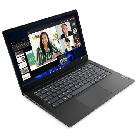 Lenovo V14 G4, R5 7520U, 14" FHD (1920x1080) TN, Radeon 610M, 8GB, 512GB SSD, W11P, černá, 2R