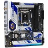 MB Asrock B760M PG SONIC WIFI /LGA1700/4xDDR5/M.2/W6E+BT5.3/HDMI/DP/eDP/mATX