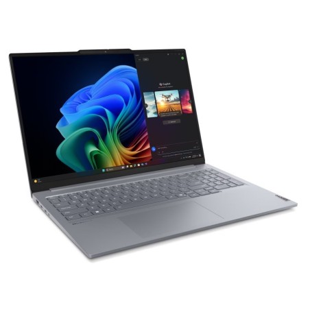 Lenovo ThinkBook 16 G7, Snapdragon® X Plus X1P, 16" WUXGA (1920x1200) IPS, Adreno™, 16GB, 512GB SSD, W11H, šedá, 3R