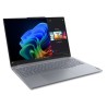 Lenovo ThinkBook 16 G7, Snapdragon® X Plus X1P, 16" WUXGA (1920x1200) IPS, Adreno™, 16GB, 512GB SSD, W11H, šedá, 3R