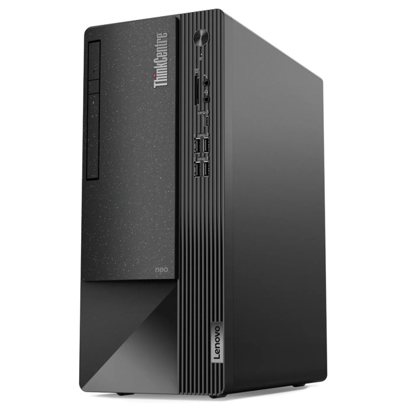 Lenovo ThinkCentre neo 50t Gen 4, Tower, i7-13700, UHD 770, 16GB, 512GB SSD, W11P, černá, 3R