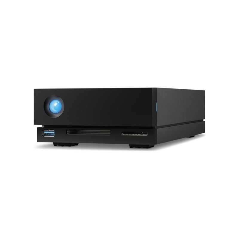 LaCie 1big Dock 24TB 3.5E THUNDERBOLT 3 + USB 3.1