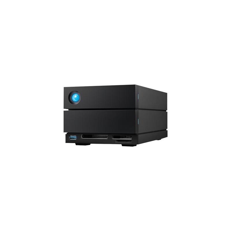 LaCie HDD External 2big Dock Thunderbolt 3 (3.5/48TB/ THUNDERBOLT 3 + USB 3.1)