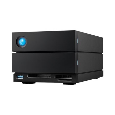 LaCie HDD External 2big Dock Thunderbolt 3 (3.5/48TB/ THUNDERBOLT 3 + USB 3.1)