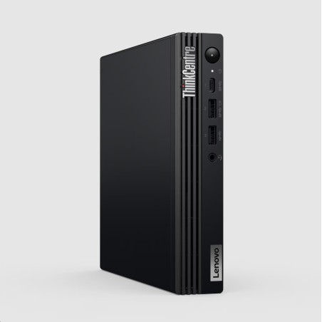 Lenovo ThinkCentre M70q Gen 5, Tiny, i3-14100T, UHD 730, 8GB, 256GB SSD, W11P, černá, 3R