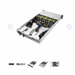 ASUS 2U RS521A-E12-RS24U 1 xSP5 (LGA 6096) 24xDDR5/16NVMe/RH/OCP/GPU 1GB LAN 2KW