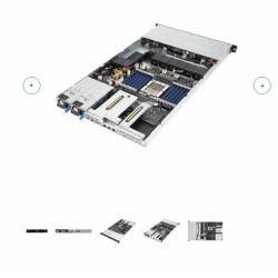ASUS 1U RS501A-E12-RS4 1 xSP5 (LGA 6096) 24xDDR5 4xSATA/NVME/OCP/2x1G LAN/1,6KW