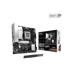 ASRock MB Sc AM5 B850M ROCK WIFI, AMD B850, 4xDDR5, 1xDP, 1xHDMI, WiFi, mATX