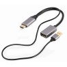 Gembird adaptér aktívny 4K HDMI (M) / DisplayPort (F)