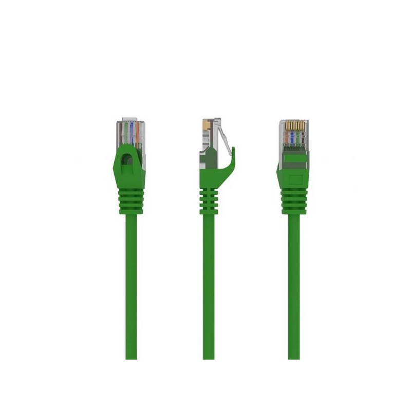 Gembird patch kábel Cat6 UTP, 1,5 m, zelený