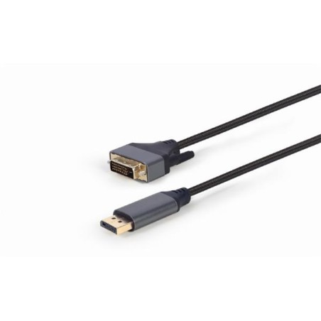 Gembird kábel DisplayPort (M) na DVI (M), Premium Series, 1.8 m