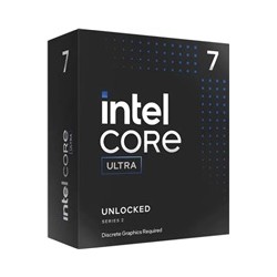 CPU INTEL Core Ultra 7 - 265KF, až 5.5GHz, 30MB L3, LGA1851, BOX (bez chladiče)