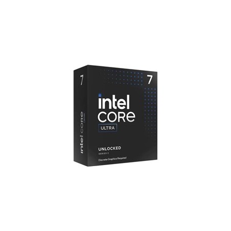 CPU INTEL Core Ultra 7 - 265KF, až 5.5GHz, 30MB L3, LGA1851, BOX (bez chladiče)