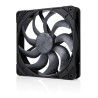 Noctua ventilátor NF-A14x25 G2 PWM chromax.black
