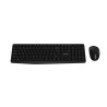 CANYON SET-W01 EN/CS Keyboard+Mouse Wireless Black