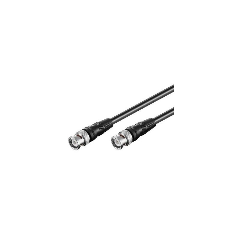 PremiumCord BNC kabel pro audio/video 75 Ohm 10m M/M