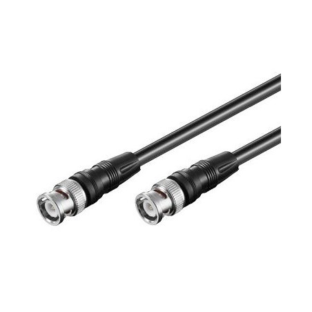 PremiumCord BNC kabel pro audio/video 75 Ohm 10m M/M