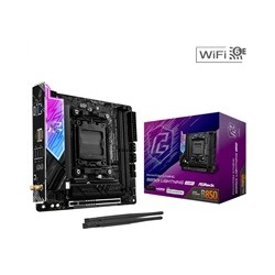 ASRock MB Sc AM5 B850I Lightning WiFi, AMD B850, 2xDDR5, 1xUSB4, 1xHDMI, WiFi, Mini-ITX