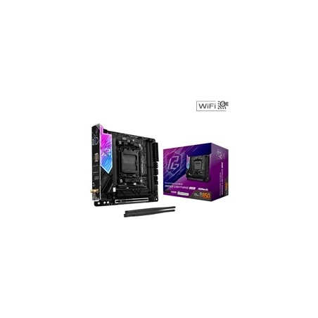 ASRock MB Sc AM5 B850I Lightning WiFi, AMD B850, 2xDDR5, 1xUSB4, 1xHDMI, WiFi, Mini-ITX