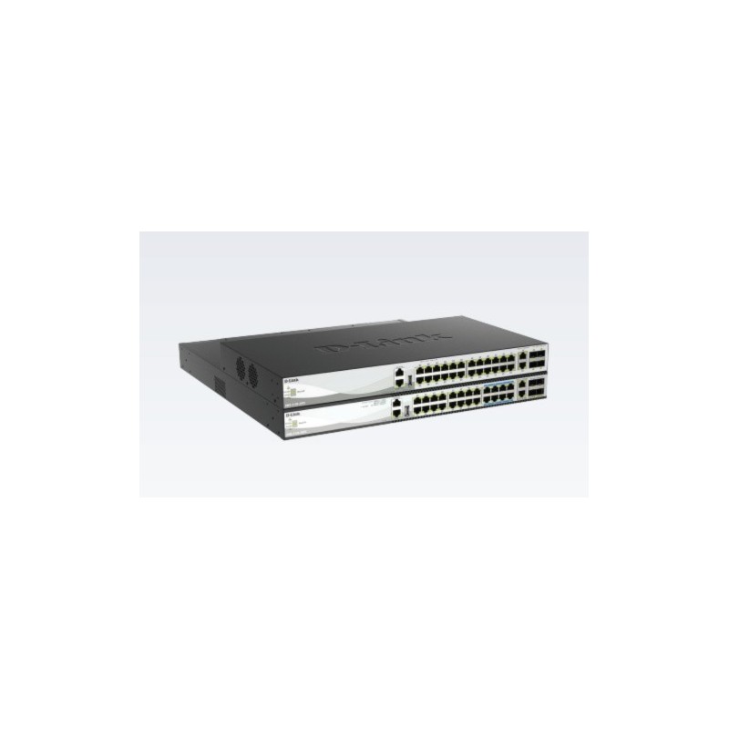 D-Link DMS-3130-30PS/E L3 Stck. Mng. Multi-Gig switch 16x 2.5G PoE+,8x 5G PoE++,2x 10G,4x 25G SFP28