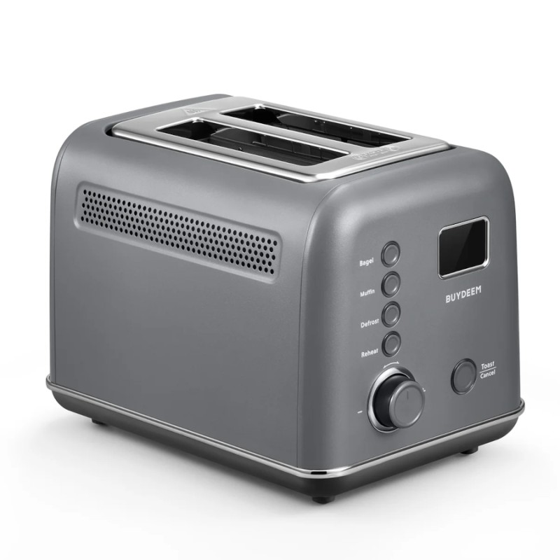 BUYDEEM Topinkovač automatický 2 sloty DT730E, barva šedá