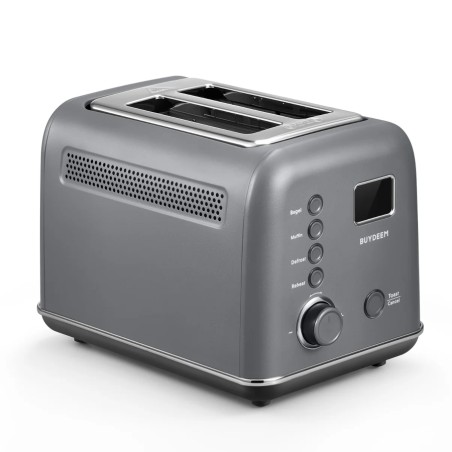 BUYDEEM Topinkovač automatický 2 sloty DT730E, barva šedá