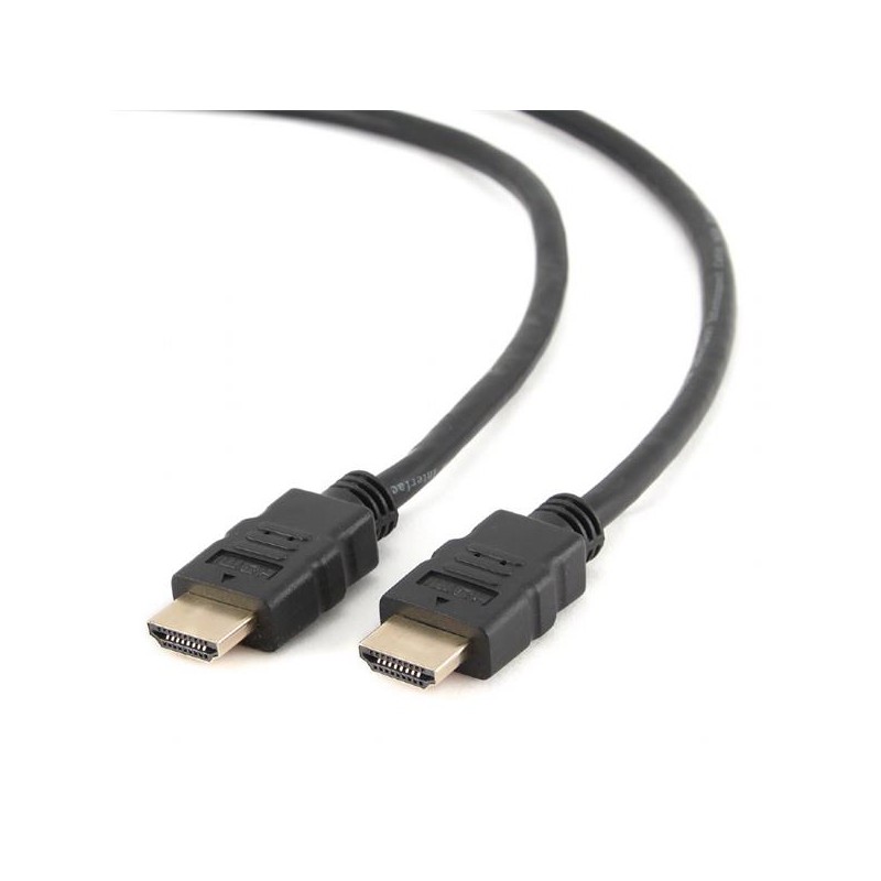 Gembird kábel HDMI High speed (M - M), séria Select, Ethernet, pozlátené konektory, 1.8 m, čierny