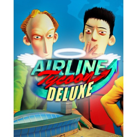 Airline Tycoon Deluxe – hra pro PC (elektronická licence)