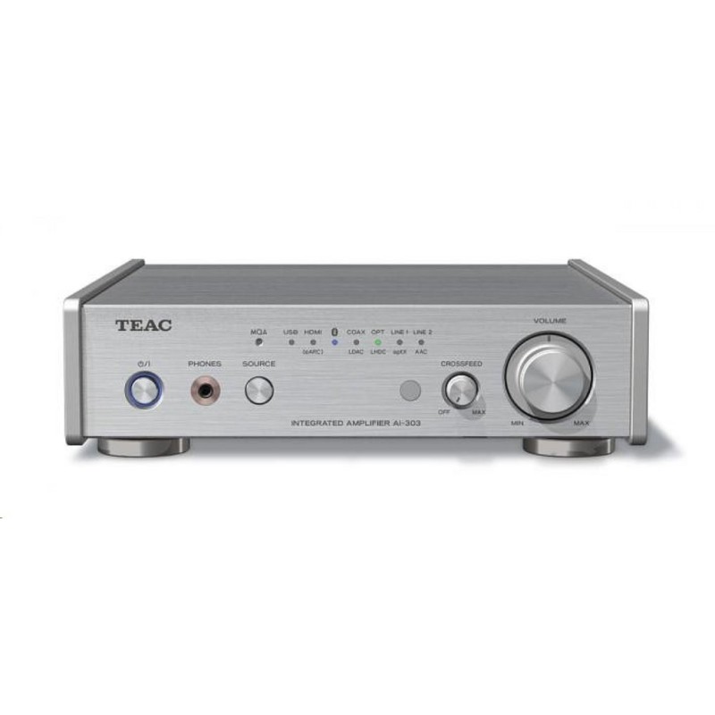 TEAC AI-303 Silver