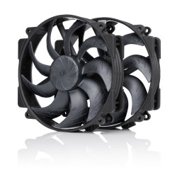 Noctua NF-A14x25r G2 PWM Sx2-PP chromax.black