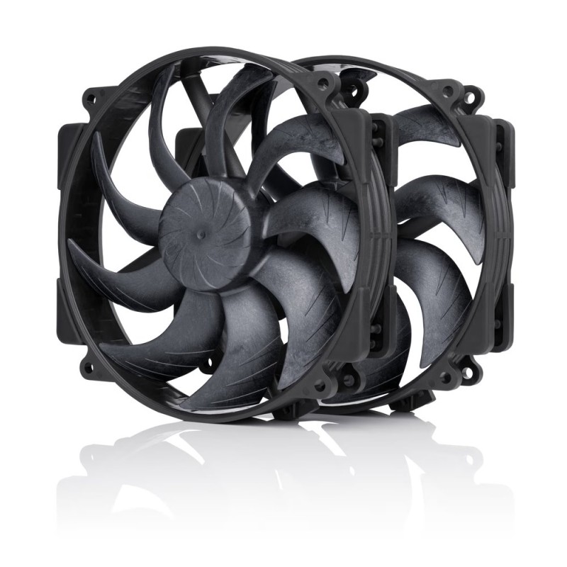 Noctua NF-A14x25r G2 PWM Sx2-PP chromax.black