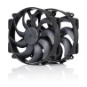 Noctua NF-A14x25r G2 PWM Sx2-PP chromax.black