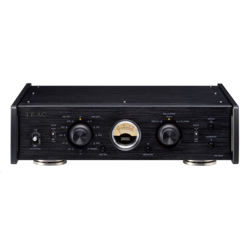 TEAC PE-505 Black