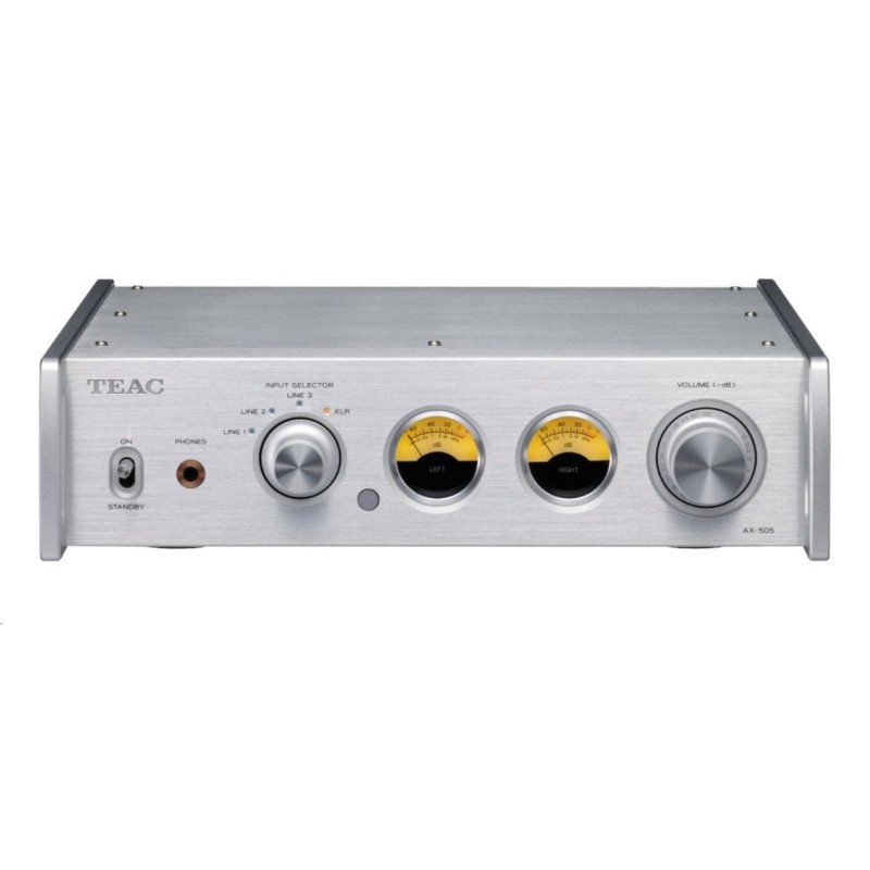TEAC AX-505 Silver