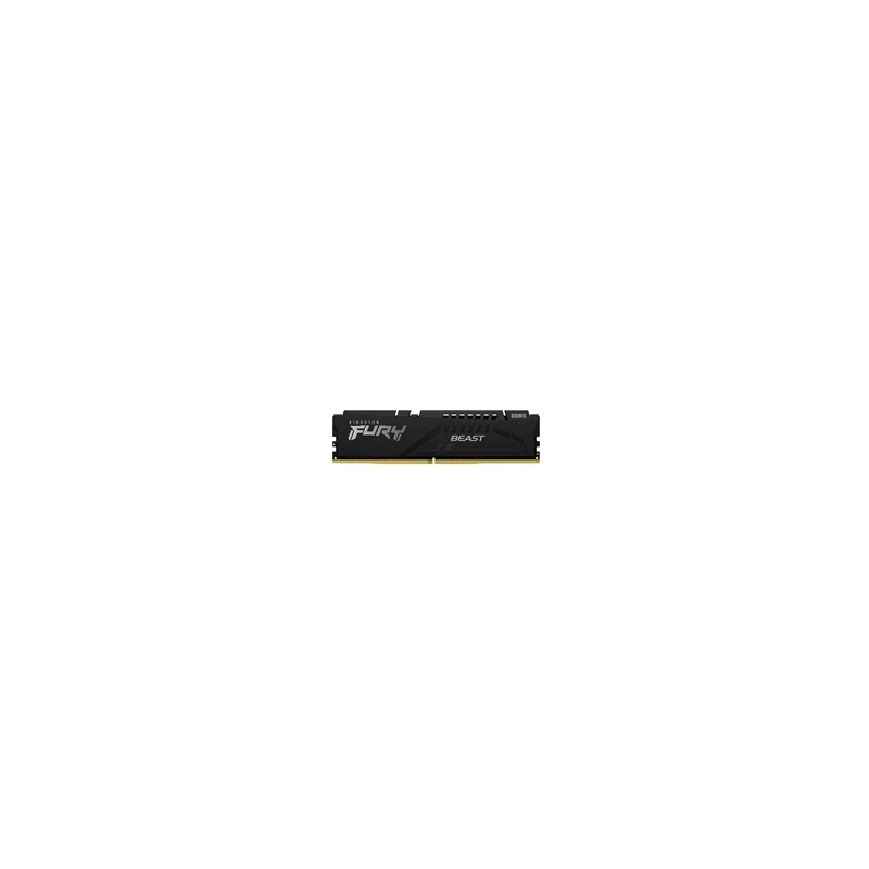 KINGSTON DIMM DDR5 64GB (Kit of 4) 5200MT/s CL40 FURY Beast Black XMP