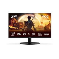 AOC MT 27" Q27G42XE - 2560x1440,IPS,180Hz,2xHDMI,DP,Repro