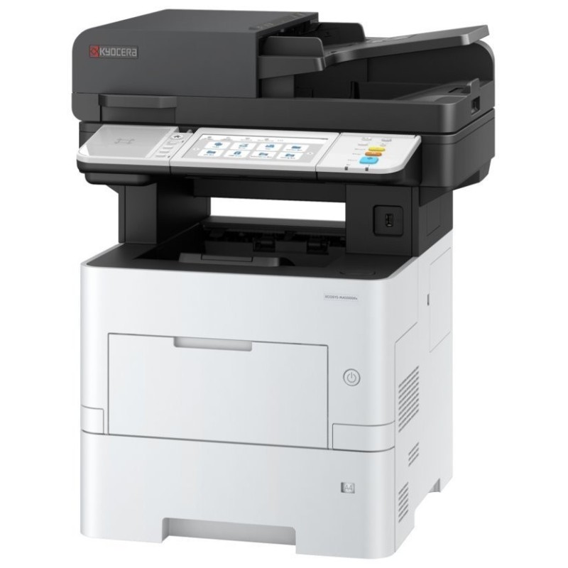 Kyocera ECOSYS MA4500ifx, MFP, laserová, černo-bílá, A4, duplex, 1200x1200, ADF, RJ-45, USB