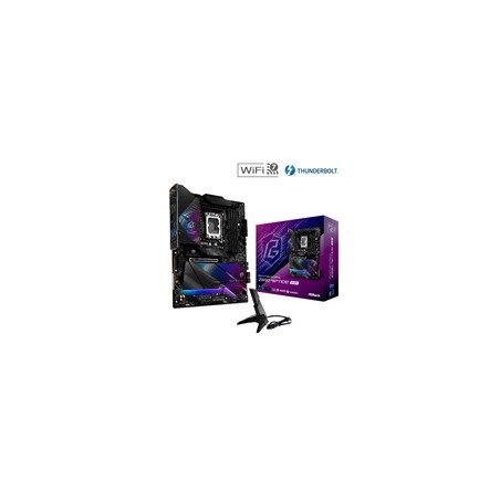 ASRock MB Sc LGA1851 Z890 RIPTIDE WIFI, Intel Z890, 4xDDR5, 1xHDMI, 2xThunderbolt, WI-FI
