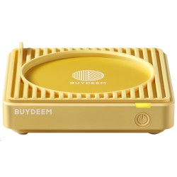 BUYDEEM OA2001 Mug/coffee warmer, color Mellow Yellow