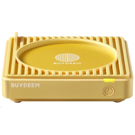 BUYDEEM OA2001 Mug/coffee warmer, color Mellow Yellow