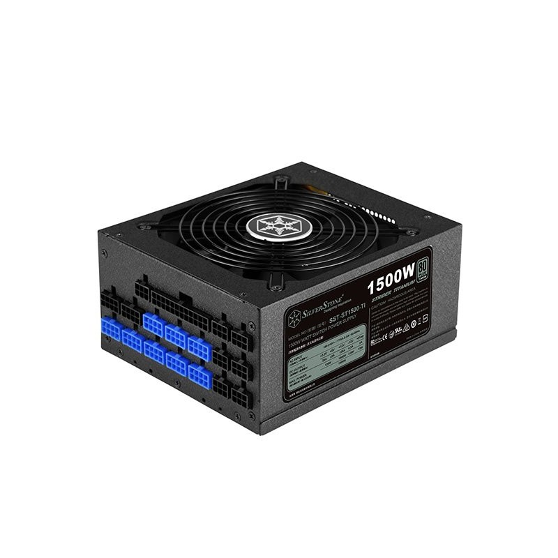SilverStone Strider ST1500-TI, ATX zdroj 1500W, modulární, 80+ Titanium