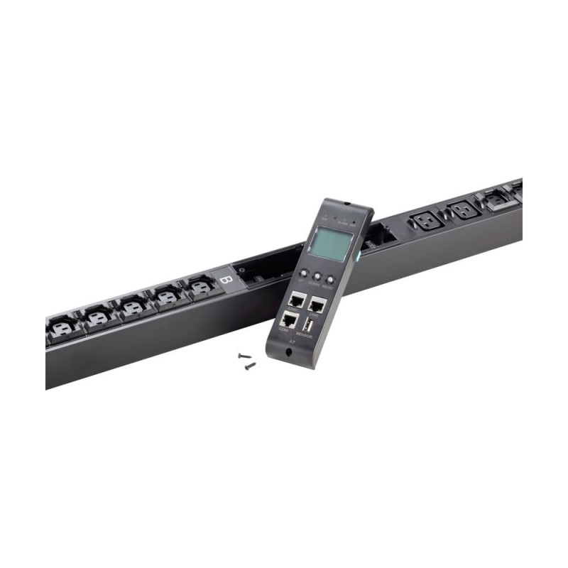 EATON FlexPDU G2: Měřený vstup 1U, In: C20 16A 1P - Out: 8xC13