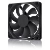 Noctua ventilátor NF-A9x14 HS-PWM chromax.black.swap