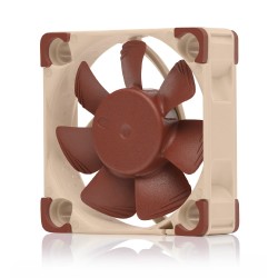 NOCTUA Ventilátor NF-A4x10 24V PWM, 40mm, hnědá