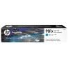 HP 981X - azurová inkoustová kazeta, L0R09A